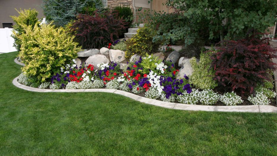 front yard landscaping