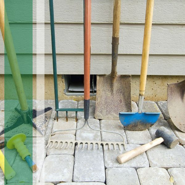Hardscape tools