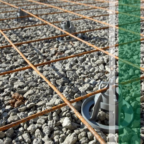 Beginning to lay foundation