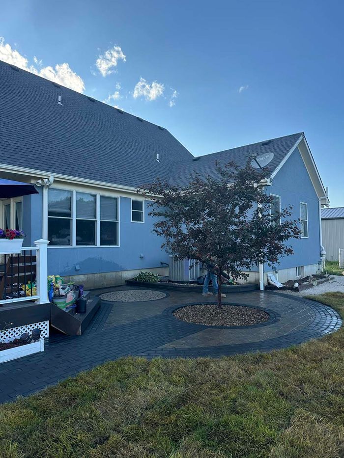 walkway constructed by Uprooted Construction and Landscape