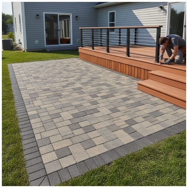 Backyard Deck