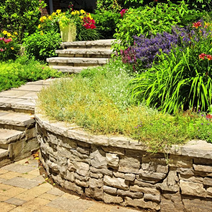 landscaping and hardscaping