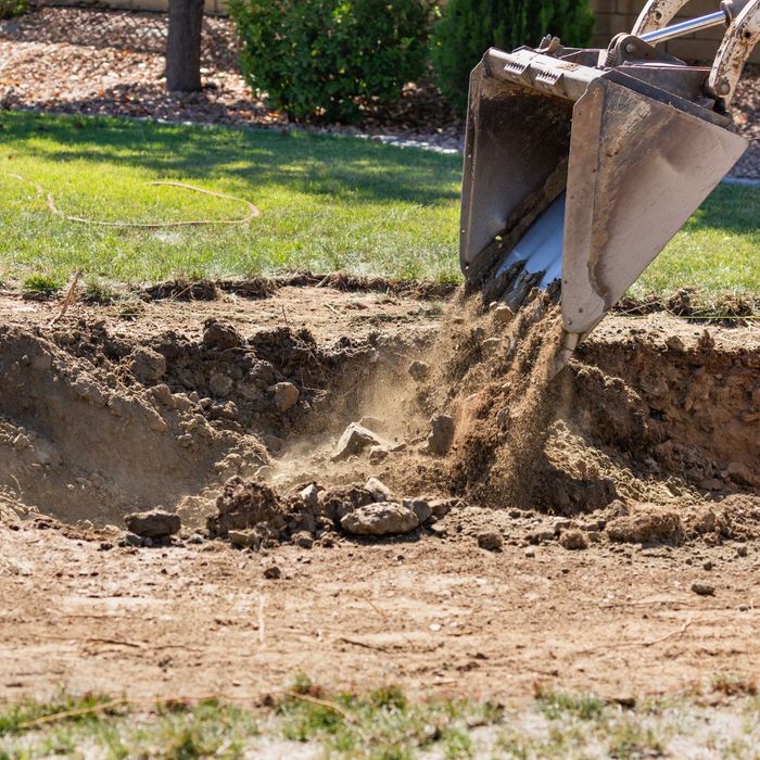 photo of excavator