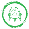fireplace icon