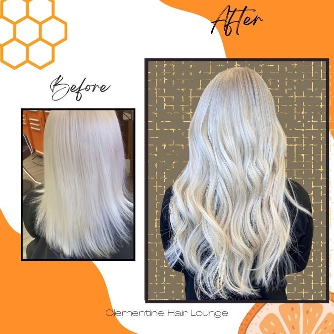 Brown Abstract simple photo before and after hair Instagram post (1).jpg