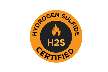 Hydrogen Sulfide Certified