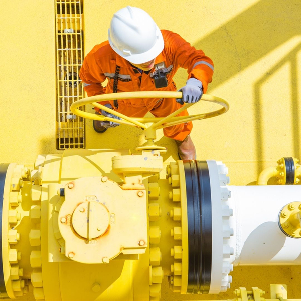 Oil field worker.