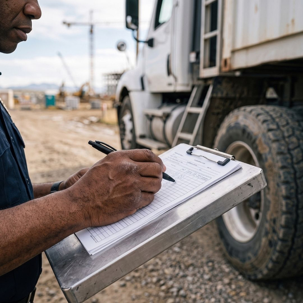 Close-up of hand writing on multi-part logging forms. Close-up of hand writing on multi-part logging forms.
