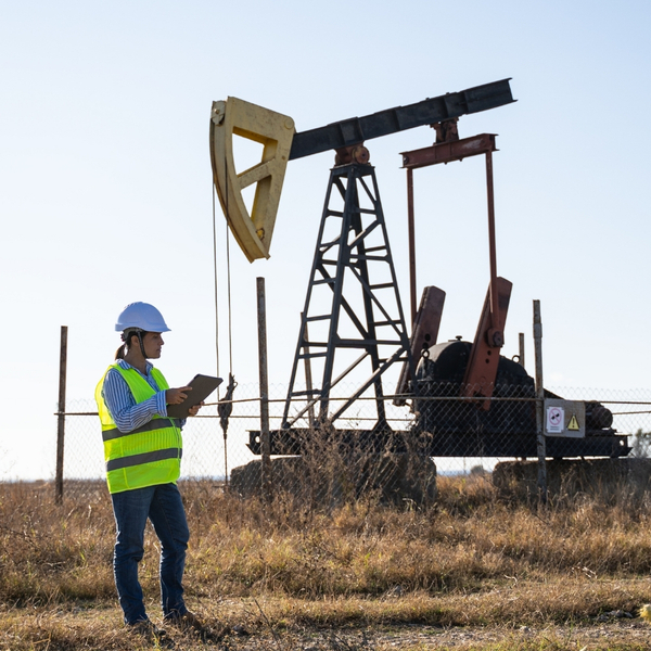 oil field work