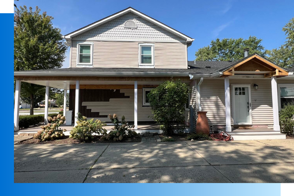 exterior shot of home