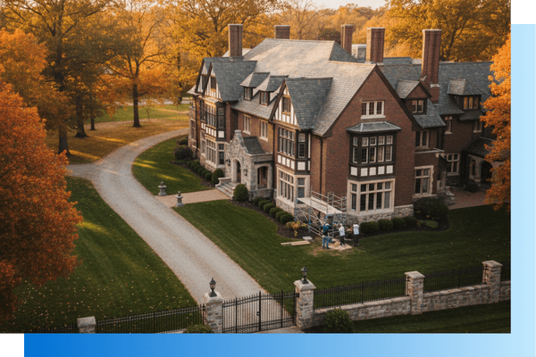 historic Lake Forest home