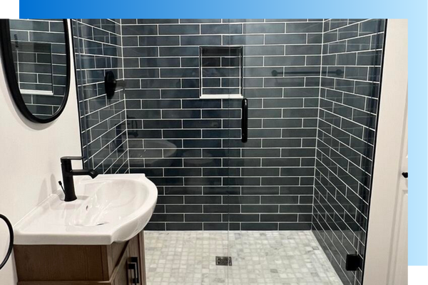renovated bathroom