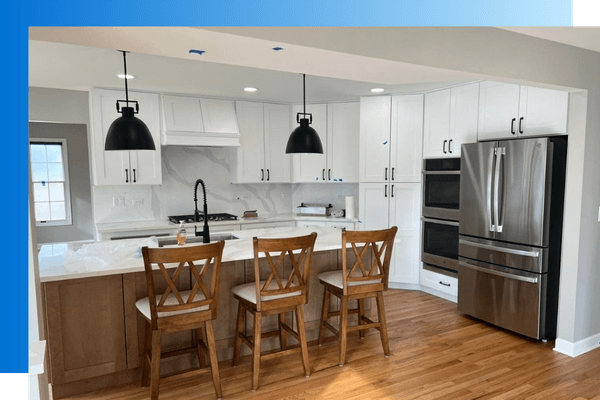 remodeled kitchen
