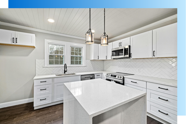 remodeled modern kitchen