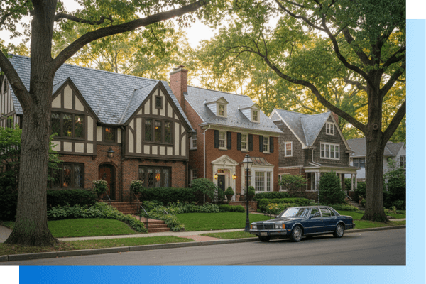 houses in Hubbard Woods
