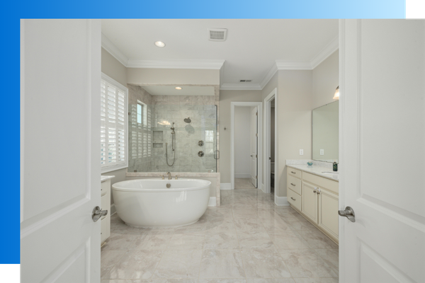 bathroom after remodel