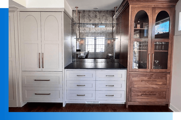 cabinet remodel