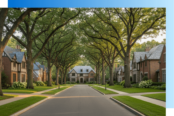 Indian Hill neighborhood