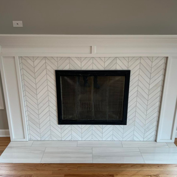 fireplace renovation