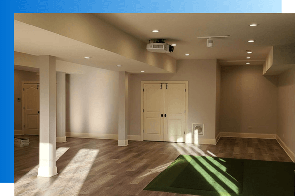 basement remodel