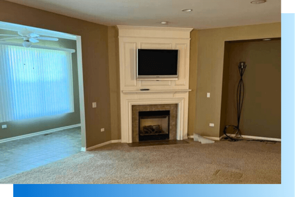 living room remodel 