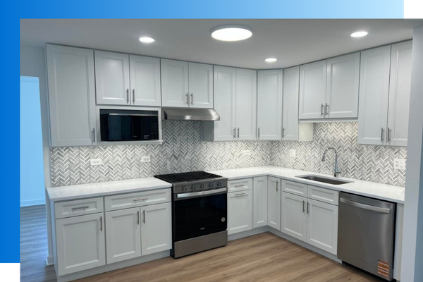updated kitchen