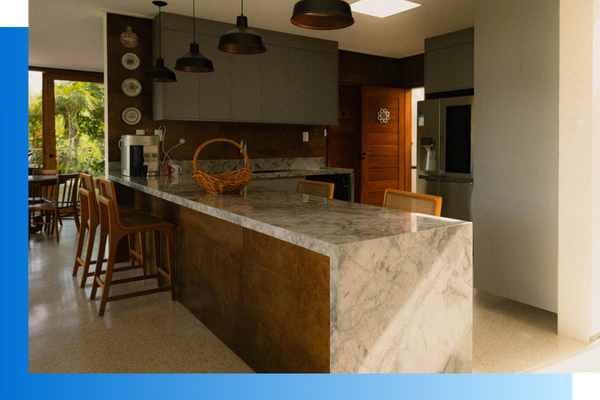 renovated kitchen