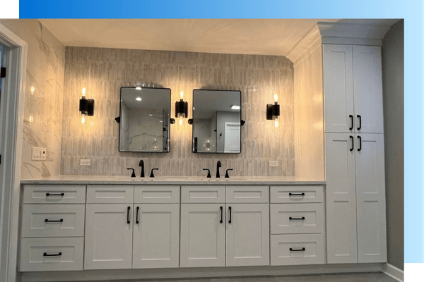 luxury bathroom remodel