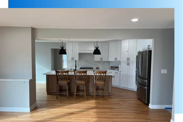 remodeled kitchen