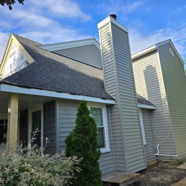outside of house