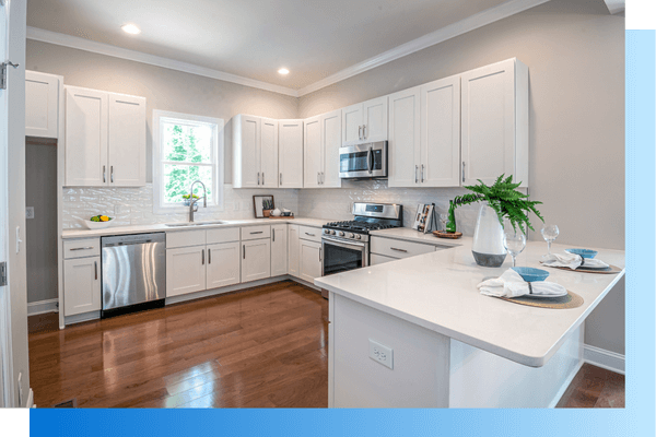 luxury kitchen renovation