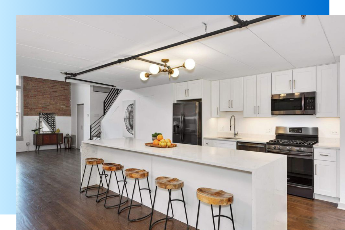 remodeled kitchen