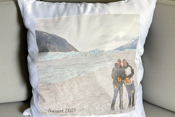 Custom made pillow
