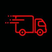 Fast Shipping. Get It Quick icon