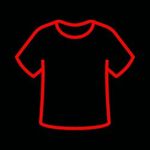 T-shirts icon