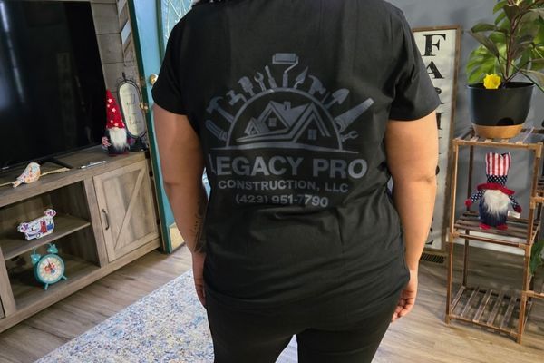 Company branded t-shrit