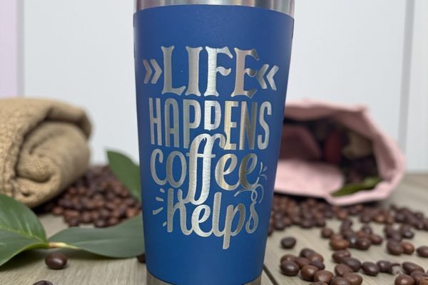 Life Happens Coffee Helps mug Life Happens Coffee Helps mug