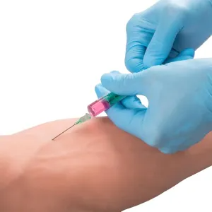 image of an injection