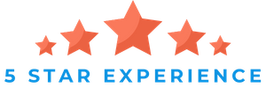 5 Star Experience Badge