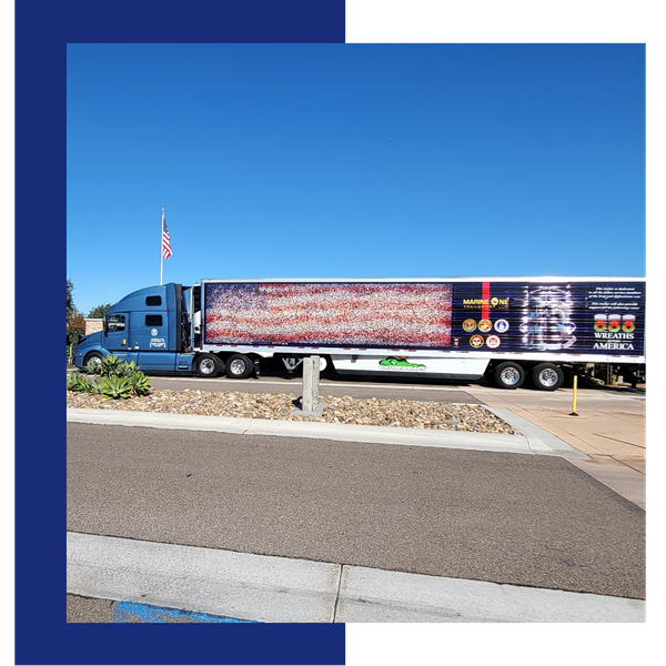 custom-wrapped trailer