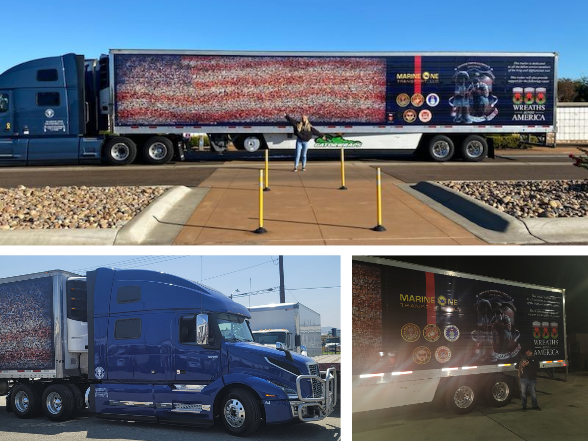 collage of Marine One fleet images 