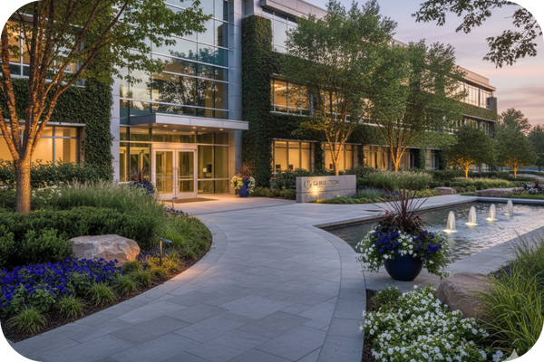 Our professional crews are fully equipped to handle large-scale commercial landscaping and hardscaping projects. We partner with businesses in the South Atlanta area to deliver high-quality, reliable results that enhance curb appeal and create welcoming, functional outdoor space Commercial Services
