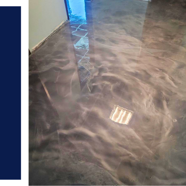 metallic epoxy coating