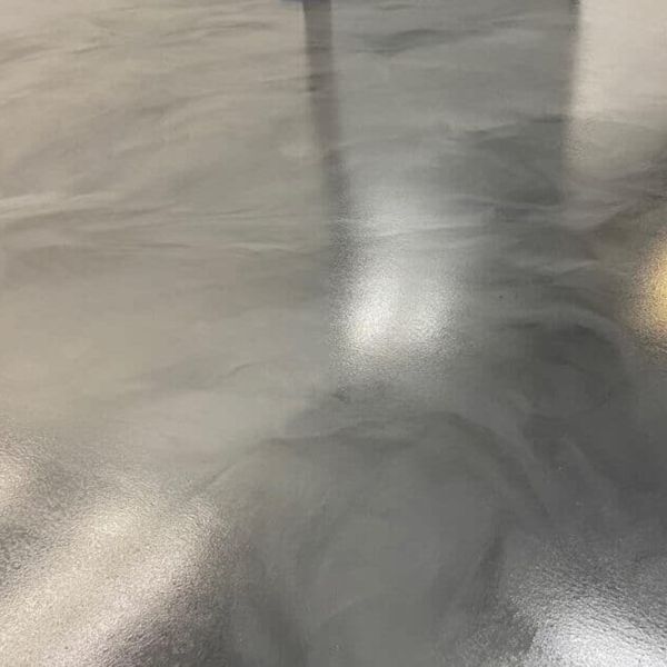 Metallic Epoxy Finishes