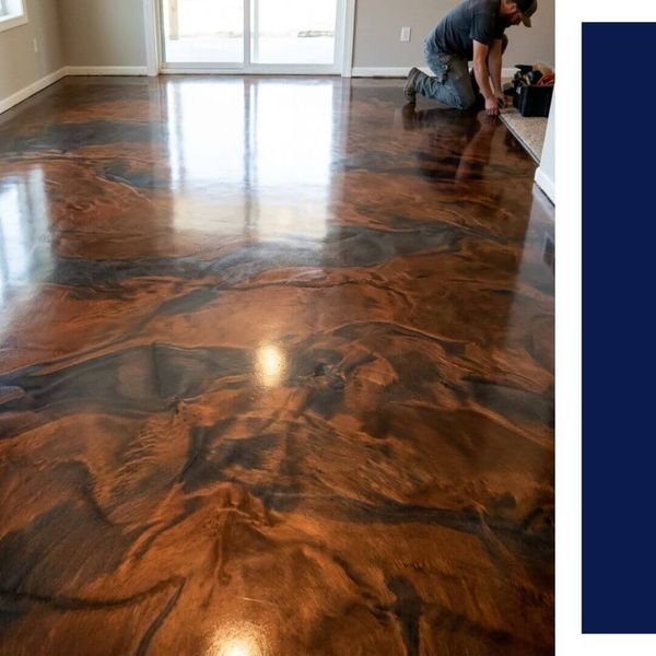 polished flooring