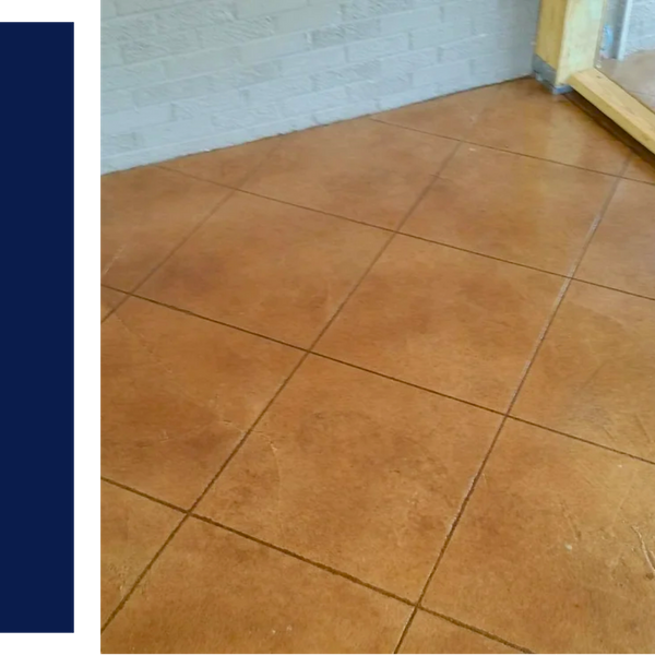 decorative concrete floor