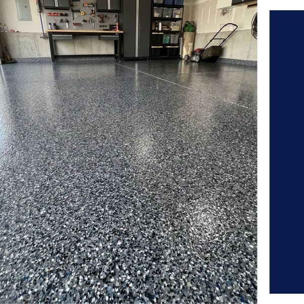 epoxy garage flooring
