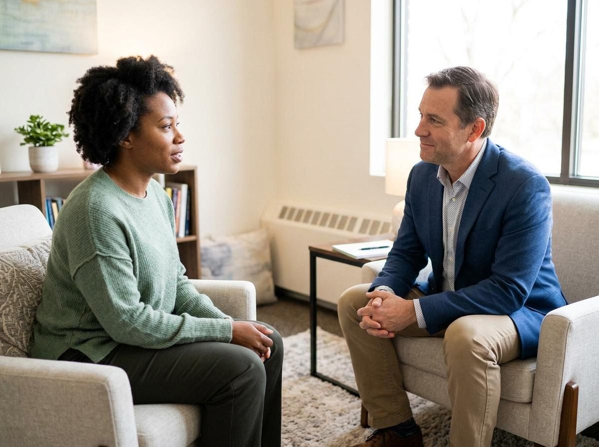 Professional consultation between two individuals