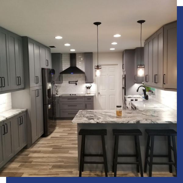 Modern Transitional Kitchen Remodel by SIP Homes by David Spence project photo