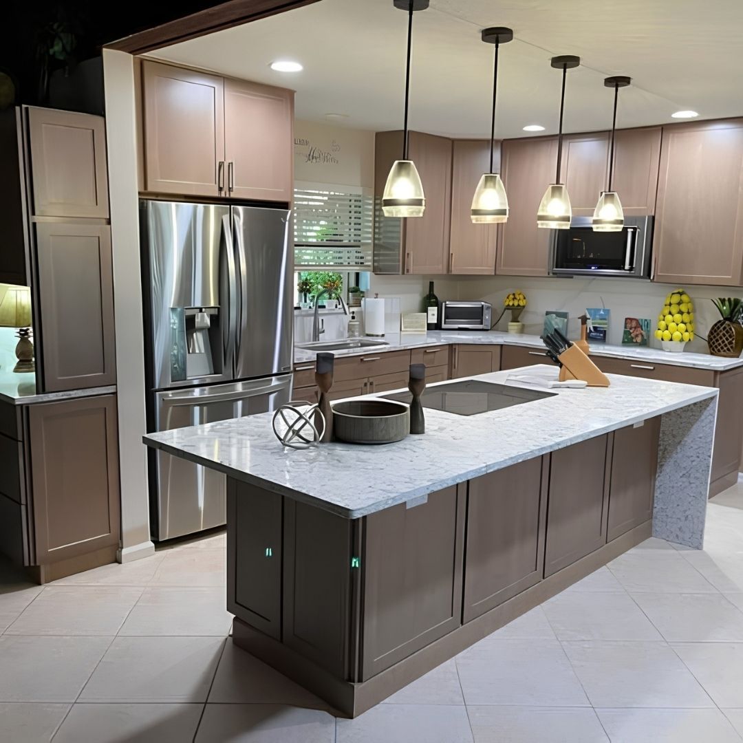 Contemporary Kitchen Remodel by SIP Homes by David Spence project photo